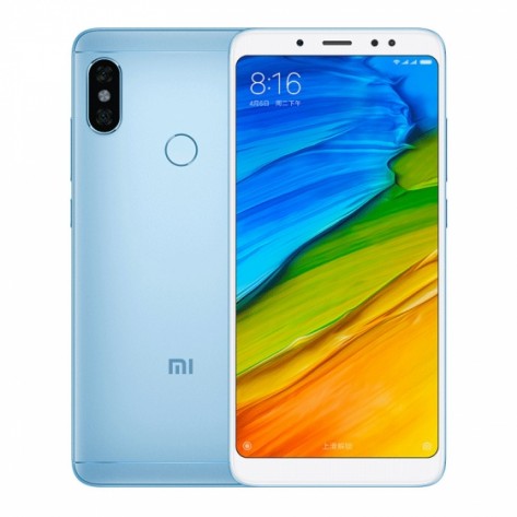 Xiaomi Redmi Note 5 4G Phablet Global Edition - BLUE