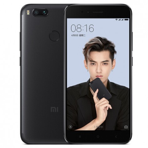 Xiaomi Mi 5X 64GB ROM 4G Phablet - BLACK